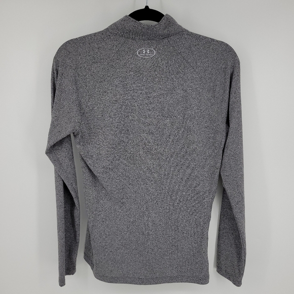 Under Armour Womens Activewear Heat Gear 1/2 Zip-Up Sweater Size M - Picture 2 of 10